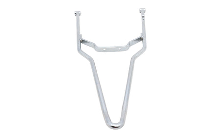 Wyatt Gatling 26 Inch Round Stock Rigid Sissy Bar for Motorcycle Passenger Support