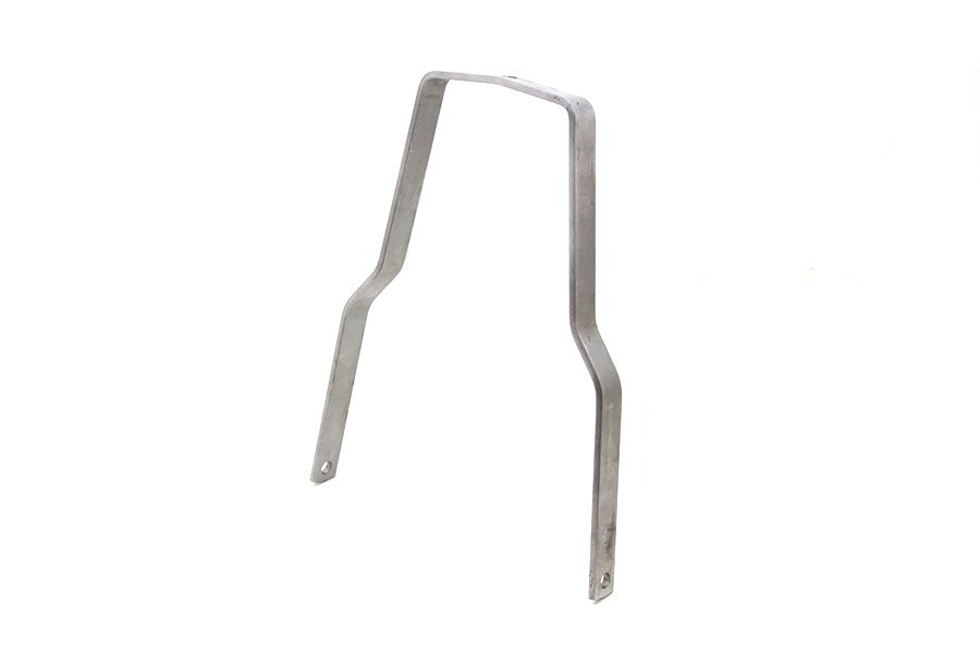 Wyatt Gatling Bobbed Fender Mount Brace Chrome - Part #50-0922