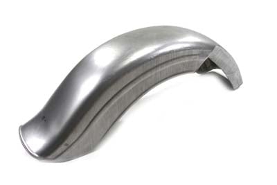 Wyatt Gatling Rear Fender Bobbed Raw - 7-1/16 inch Inside Width Motorcycle Fender