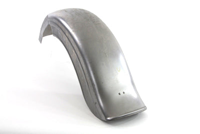 Wyatt Gatling Rear Fender Bobbed with Left Cutout - Custom Motorcycle Fender