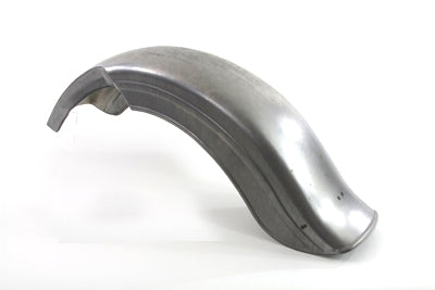 Wyatt Gatling Rear Fender Bobbed with Left Cutout - Custom Motorcycle Fender