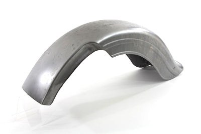 Wyatt Gatling Rear Fender Bobbed with Left Cutout - Custom Motorcycle Fender