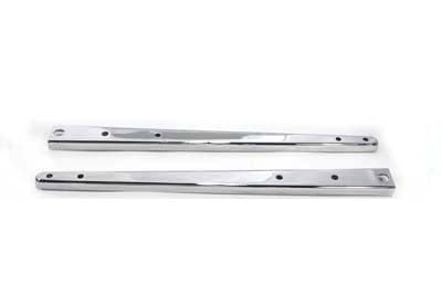 Wyatt Gatling Chrome Bobbed Rear Fender Strut Set - Part #74489 Replacement for VT #50-0792 Fender Conversion Kit