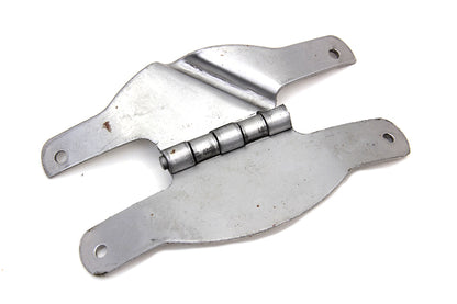 Wyatt Gatling 72521B Rear Rigid Fender Hinge Assembly for Harley Davidson EL Models