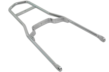 Paughco 24 Inch Round Sissy Bar Flat Fender Style Chrome Part 80226