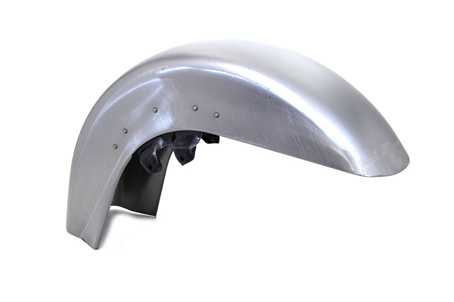 Wyatt Gatling Replica Front Fender Raw for Harley Davidson FLT (2000-2009)