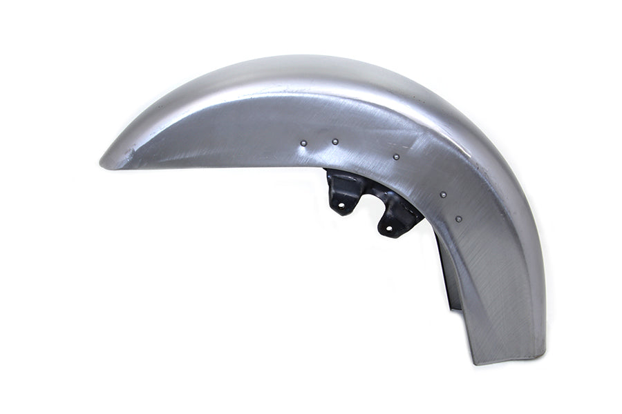 Wyatt Gatling Replica Front Fender Raw for Harley Davidson FLT (2000-2009)