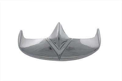 Wyatt Gatling Chrome Front Fender Tip for Harley Davidson FL (1958-1966)