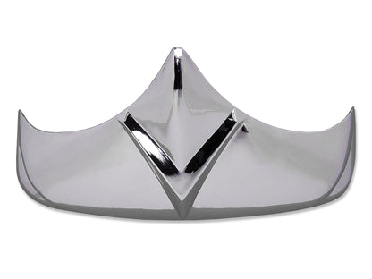 Wyatt Gatling Chrome Rear Fender Tip for Harley Davidson FL Models (Part #71773)