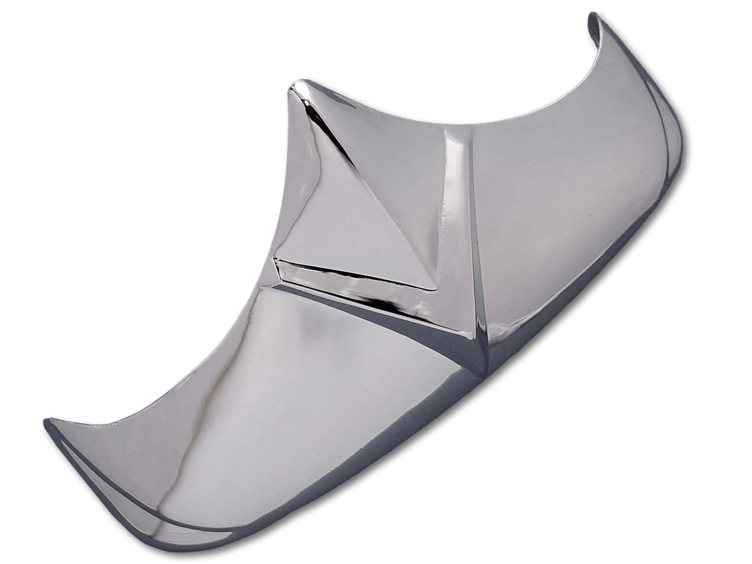 Wyatt Gatling Chrome Rear Fender Tip for Harley Davidson FL Models (Part #71773)