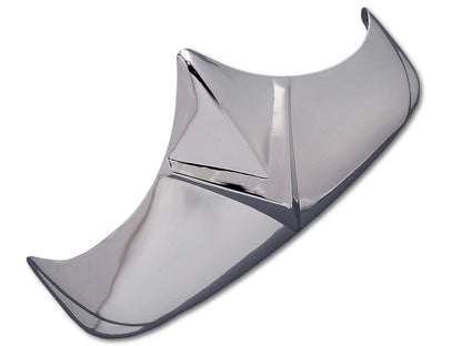 Wyatt Gatling Chrome Rear Fender Tip for Harley Davidson FL Models (Part #71773)