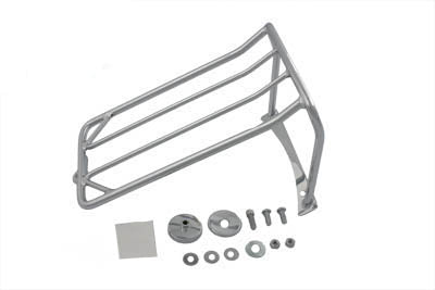 Wyatt Gatling Chrome Contour Luggage Rack for Harley Davidson FXDWG (2006-2015)