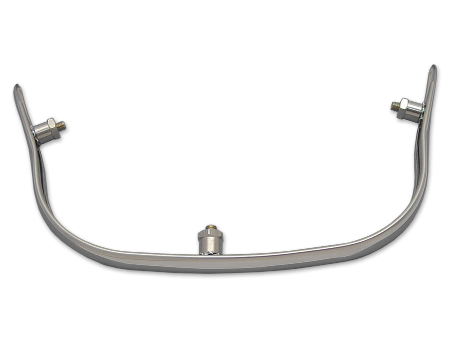 Wyatt Gatling Chrome Front Lower Fender Trim for Harley Davidson FL 1950-1959