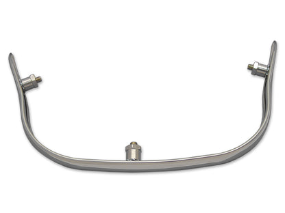 Wyatt Gatling Chrome Front Lower Fender Trim for Harley Davidson FL 1950-1959
