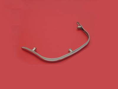 Wyatt Gatling Chrome Front Lower Fender Trim for Harley Davidson FL 1950-1959
