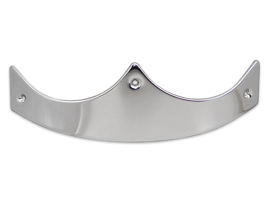Wyatt Gatling Chrome Smooth Style Fender Tip for Harley Davidson (Part #70137)