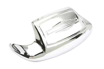 Wyatt Gatling Chrome Front Fender Tip for Harley Davidson FL Models (1967-1972) Part #71679