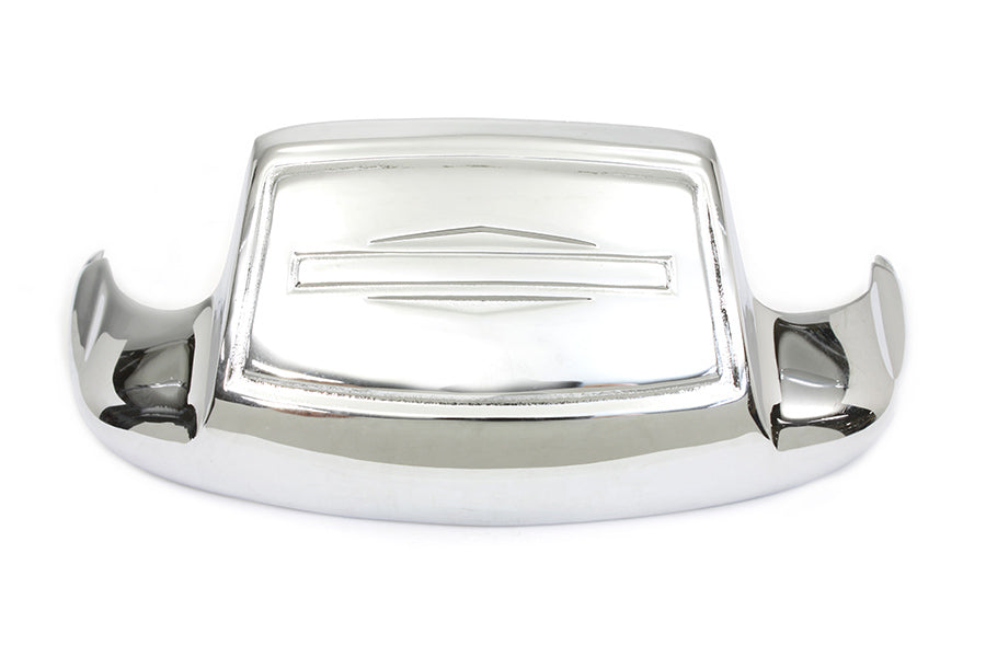 Wyatt Gatling Chrome Front Fender Tip for Harley Davidson FL Models (1967-1972) Part #71679
