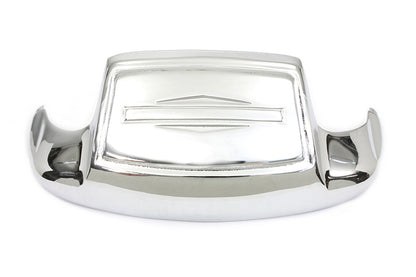 Wyatt Gatling Chrome Front Fender Tip for Harley Davidson FL Models (1967-1972) Part #71679