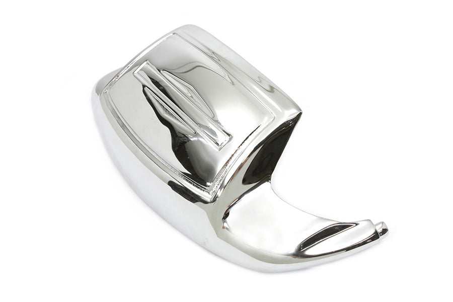 Wyatt Gatling Chrome Front Fender Tip for Harley Davidson FL Models (1967-1972) Part #71679