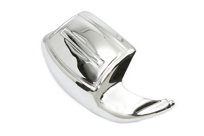 Wyatt Gatling Chrome Front Fender Tip for Harley Davidson FL Models (1967-1972) Part #71679
