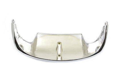 Wyatt Gatling Chrome Front Fender Tip for Harley Davidson FL Models (1967-1972) Part #71679