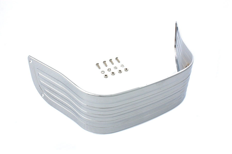 Wyatt Gatling Ribbed Lower Fender Trim for Harley Davidson FLH (1949-1958)
