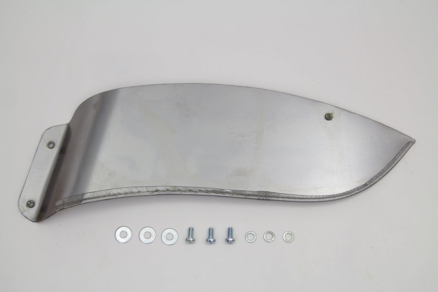 Wyatt Gatling 090201 Rear Rigid Fender Plate for Harley Davidson EL (1936-1945)