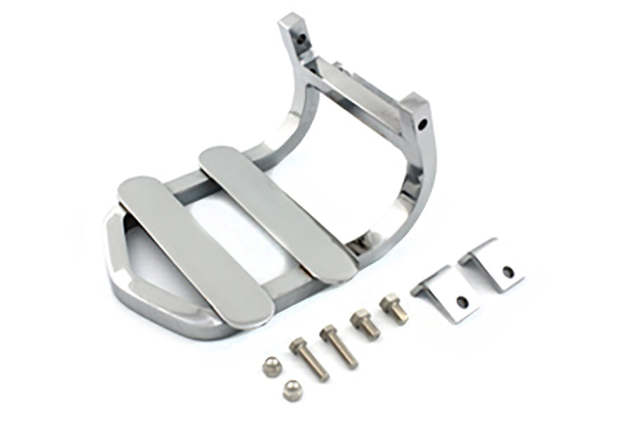 V-Twin Sissy Bar Luggage Rack Chrome Part #16008