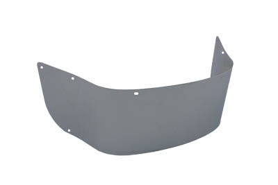 Wyatt Gatling Smooth Chrome Lower Fender Trim for Harley Davidson FLST (1986-1995)