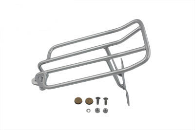 Wyatt Gatling Chrome Luggage Rack for Harley Davidson FLST (1986-1995)