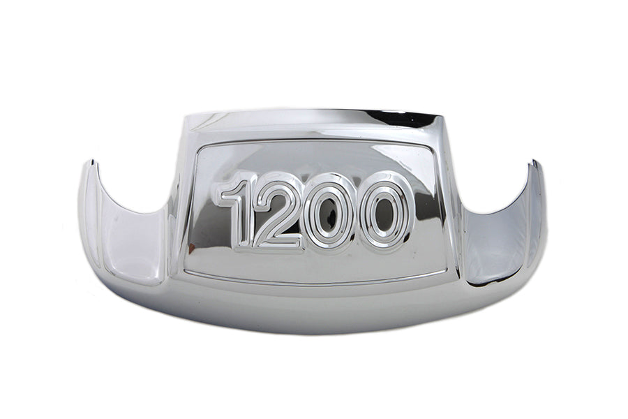 Wyatt Gatling Chrome Front Fender Tip for Harley Davidson FL (1959-1968) Part #74503