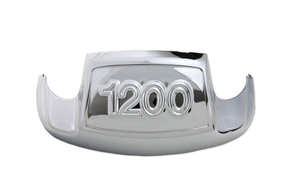 Wyatt Gatling Chrome Front Fender Tip for Harley Davidson FL (1959-1968) Part #74503