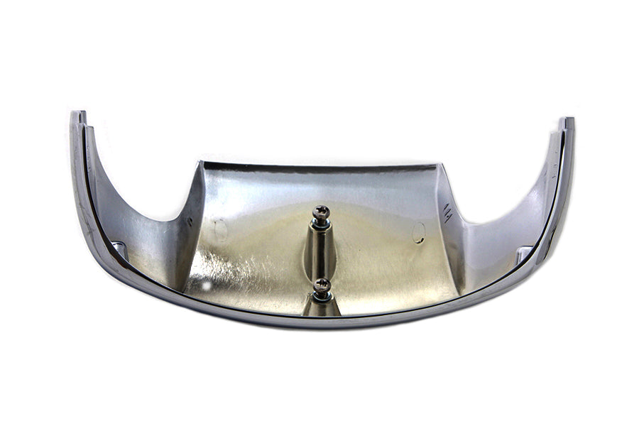 Wyatt Gatling Chrome Front Fender Tip for Harley Davidson FL (1959-1968) Part #74503