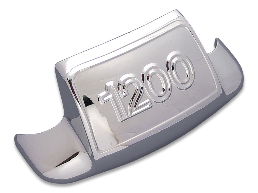 Wyatt Gatling Chrome Rear Fender Tip for Harley Davidson FL (Part #74505)