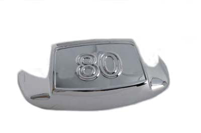 Wyatt Gatling Chrome Front Fender Tip for Harley Davidson FL (1980-1984) – Part 74504