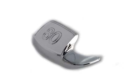 Wyatt Gatling Chrome Front Fender Tip for Harley Davidson FL (1980-1984) – Part 74504