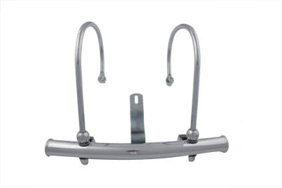 Wyatt Gatling 90131 Rear Fender Trim Bumper Without Grill for Harley Davidson (1936-1945 EL and FL Models)