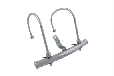 Wyatt Gatling 90131 Rear Fender Trim Bumper Without Grill for Harley Davidson (1936-1945 EL and FL Models)