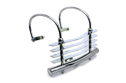 V-Twin Rear Fender Trim Bumper with Grill for Harley Davidson FLSTS and FLSTC Models