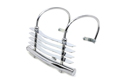 V-Twin Rear Fender Trim Bumper with Grill for Harley Davidson FLSTS and FLSTC Models