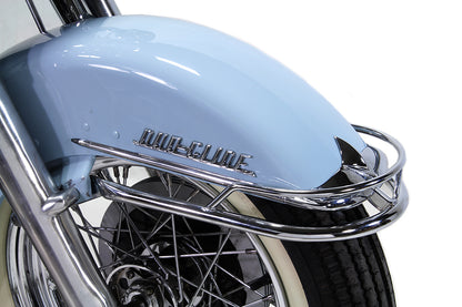 Wyatt Gatling 70887A Front Fender Chrome Trim Rail for Harley Davidson FL (1949-1958)