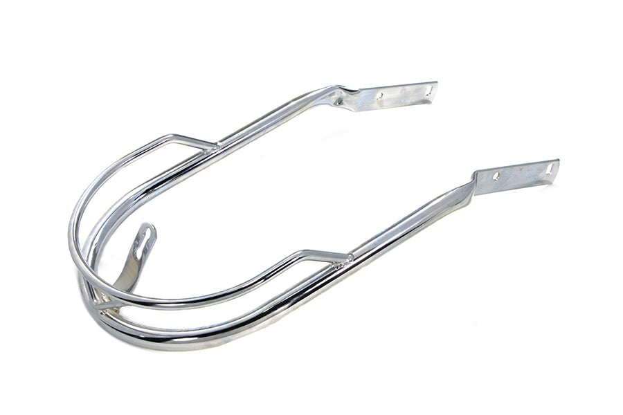 Wyatt Gatling 70887A Front Fender Chrome Trim Rail for Harley Davidson FL (1949-1958)