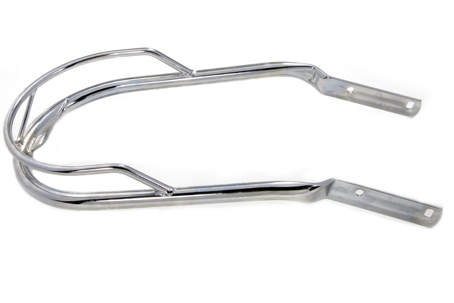 Wyatt Gatling 70887A Front Fender Chrome Trim Rail for Harley Davidson FL (1949-1958)