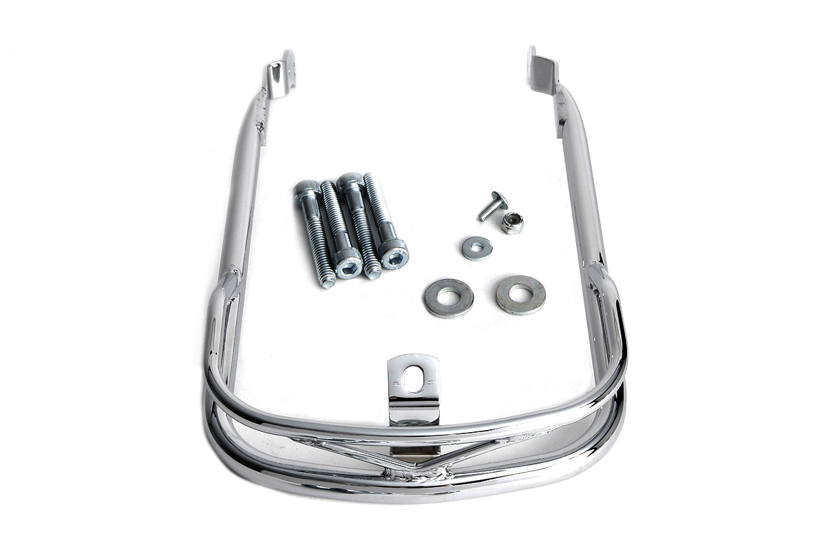Wyatt Gatling 74297 Chrome Front Fender Trim Rail for Harley Davidson FLST (1987-1996)