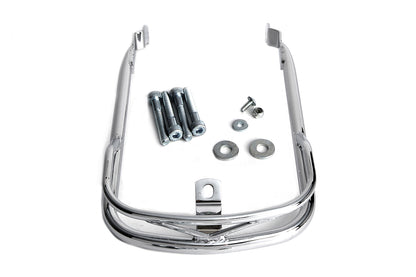 Wyatt Gatling 74297 Chrome Front Fender Trim Rail for Harley Davidson FLST (1987-1996)