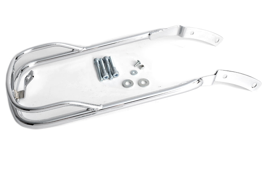 Wyatt Gatling 74297 Chrome Front Fender Trim Rail for Harley Davidson FLST (1987-1996)
