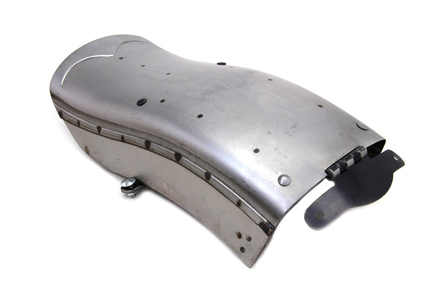 Wyatt Gatling 090288 Rear Fender Tail End with Hinge for Harley Davidson EL Models