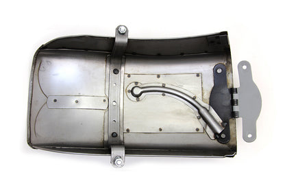 Wyatt Gatling 090288 Rear Fender Tail End with Hinge for Harley Davidson EL Models