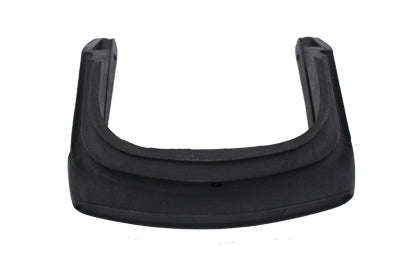 Wyatt Gatling Front Fender Black Rubber Trim Bumper for Harley Davidson FL Models